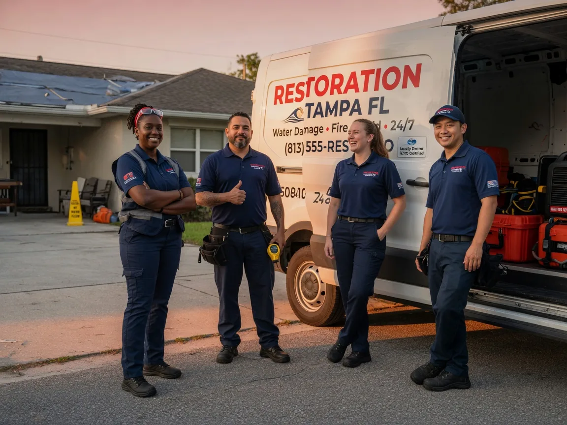 Water Damage Restoration company in Mason, TN