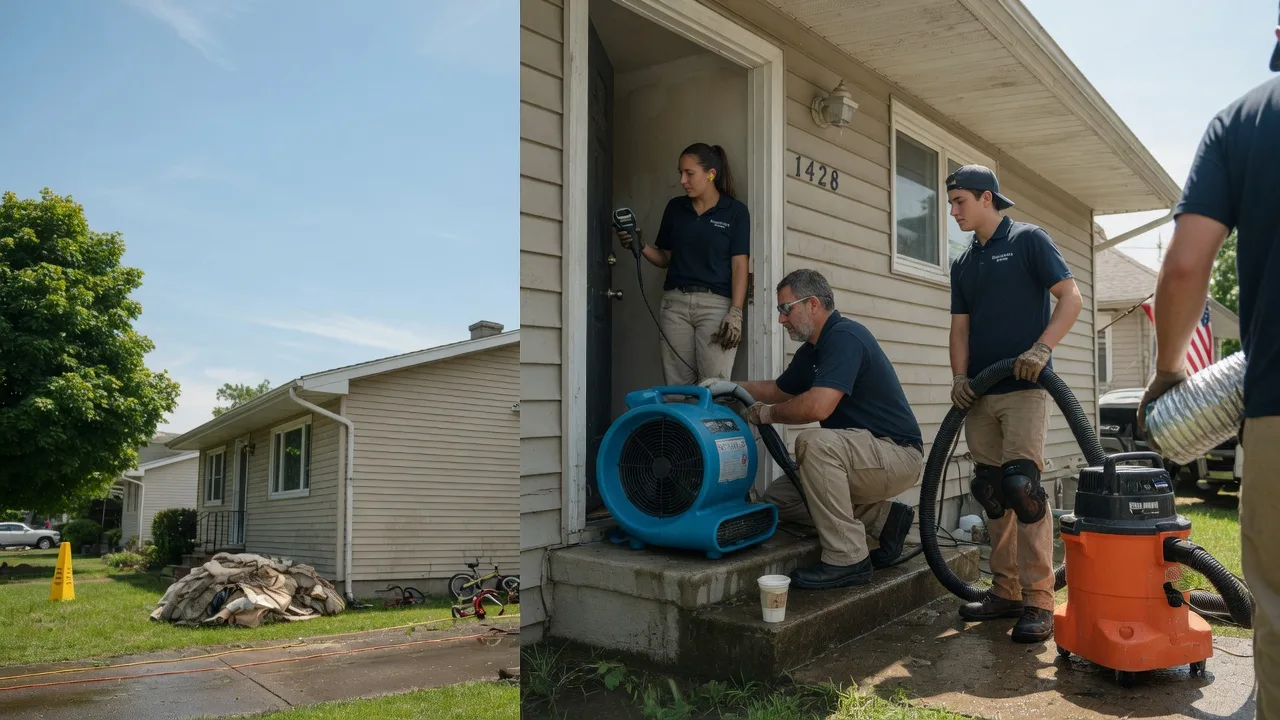 Water Damage Restoration in Mason, TN near me